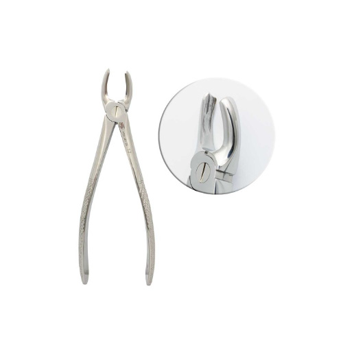 فورسپس مولر فک بالا راست | Upper Molars Right Forceps Fig17 - مدل:MBT1011