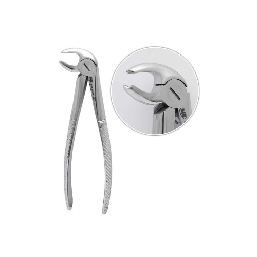 فورسپس مولر فک پایین | Lower Molars Forceps Fig22 - مدل:MBT1018
