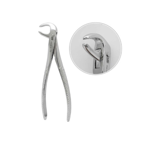 فورسپس مولر فک پایین | Lower Molars Forceps Fig73 - مدل:MBT1064