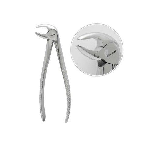 فورسپس پره مولر فک پایین | Lower Premolars Forceps Fig13 - مدل:MBT1009