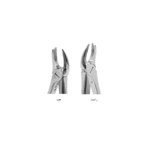فورسپس کاهورن فک بالا | Upper Molars Forceps