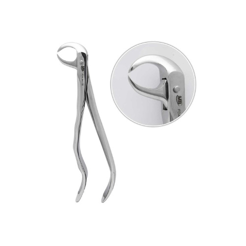 فورسپس کاهورن فک پایین | Anatomic Lower Molars Forceps Fig86A - مدل:MBT1200