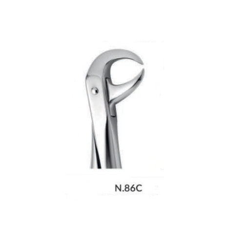 فورسپس کاهورن فک پایین | Lower Molars Decayed Forceps N.86C - مدل:C-N.86C