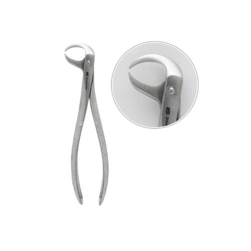 فورسپس کاهورن فک پایین | Lower Molars Forceps Fig86A - مدل:MBT1083