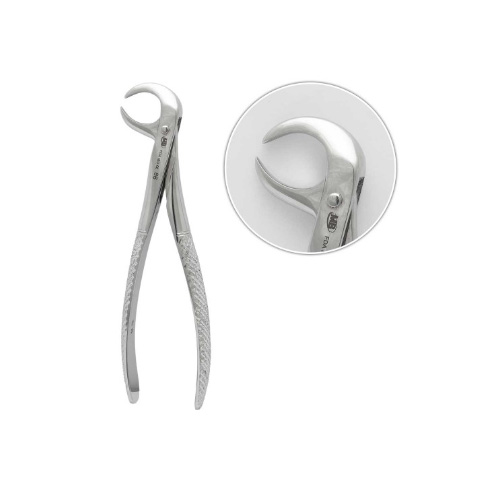 فورسپس کاهورن فک پایین | Lower Molars Forceps Fig86C - مدل:MBT1085