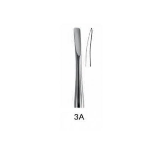 الواتور پاشنه ای | Curved Elevators 3A - مدل:C-0307