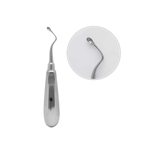 کورت جراحی راست | Scoop Engled Right - مدل:MBT01492R