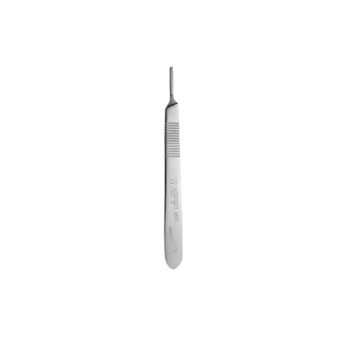 دسته تیغ بیستوری شماره 3 | Flat Scalpel Handles N.3 - مدل:3633
