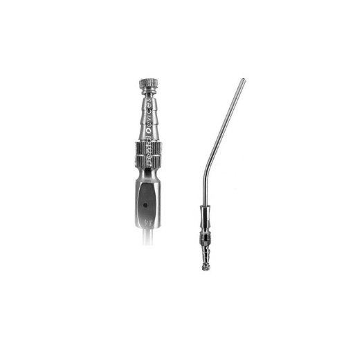 سرساکشن فلزی جراحی شماره 14 | Metal Surgical Aspirator Tips