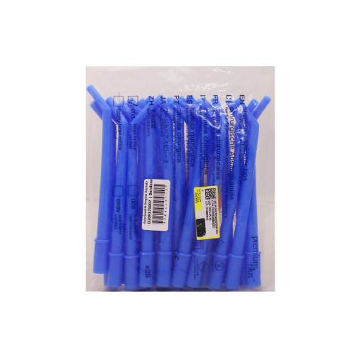 سرساکشن جراحی قابل اتوکلاو 25 عددی | Autoclavable Surgical Aspirator Tips