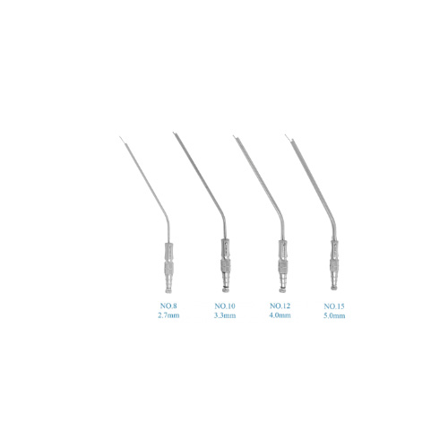 سرساکشن فلزی جراحی | Metal Surgical Aspirator Tips