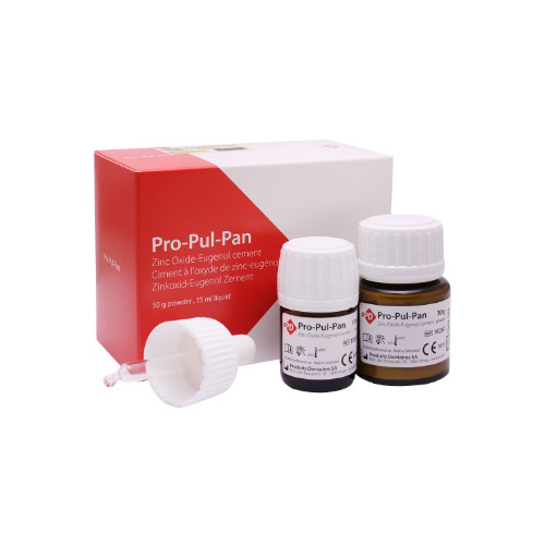 زونالین | Pro-Pul-Pan Zinc Oxide-Eugenol Cement