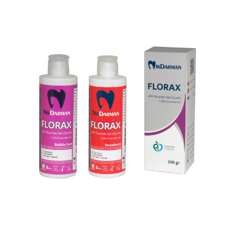 ژل فلوراید 200 میل | Fluoride Gel