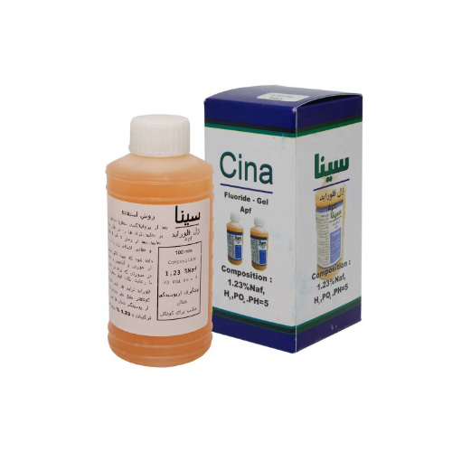 ژل فلوراید 100 میل | Fluoride Gel