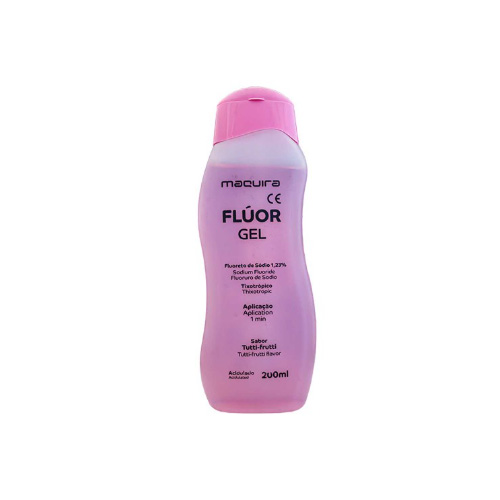 ژل فلوراید 200 میل | Fluoride Gel