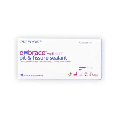 فیشور سیلانت 4 عددی | Pit & Fissure Sealant