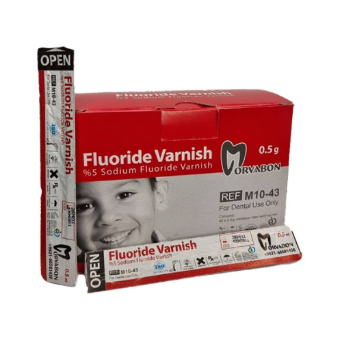 وارنیش فلوراید 40 عددی | Fluoride Varnish