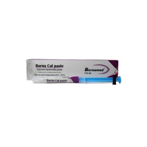 خمیر کلسیم هیدروکساید و باریم سولفات 3 میل | Borna Cal Paste