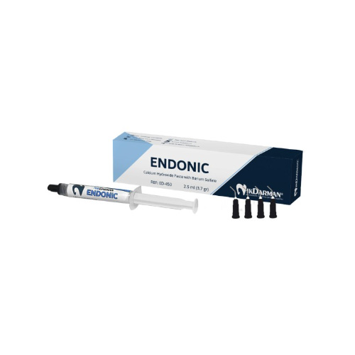 کلسیم هیدروکساید سرنگی 2.5 میل | Endonic Calcium Hydroxide Paste