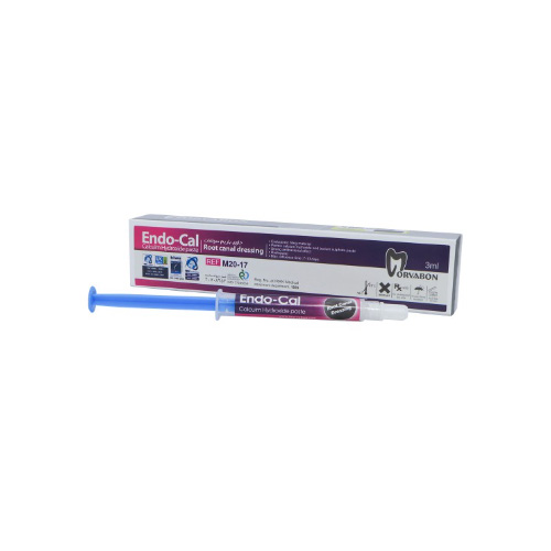 کلسیم هیدروکساید سرنگی 3 میل | Endo-Cal Calcium Hydroxide Paste