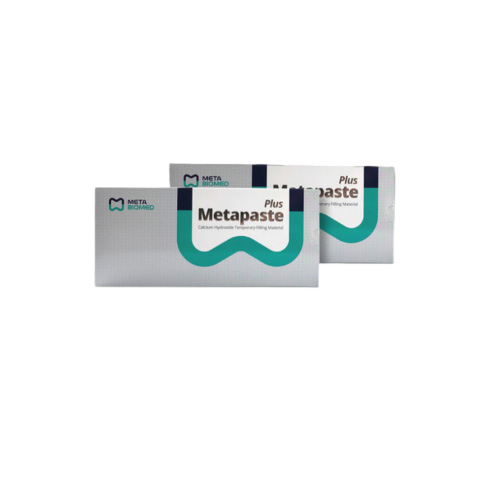 هیدروکساید کلسیم با سولفات باریم (متاپیس پلاس) | Calcium Hydroxide Metapaste Plus