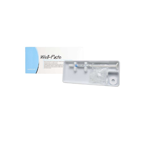 کلسیم هیدروکساید سرنگی تک عددی | Well-Paste Calcium Hydroxide Paste
