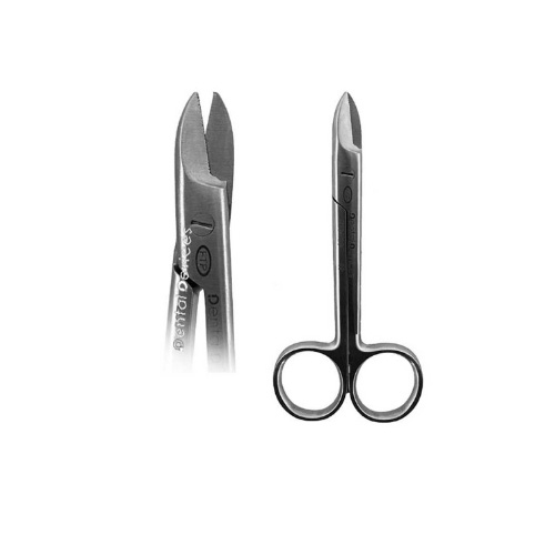قیچی کراون بر سر صاف | Crown Scissors Straight