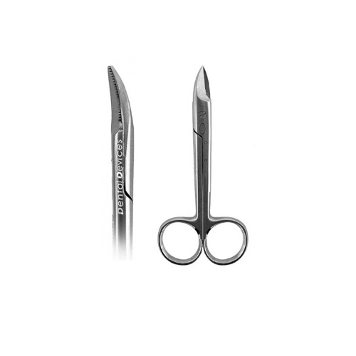قیچی کراون بر سر کج | Crown Scissors Curved