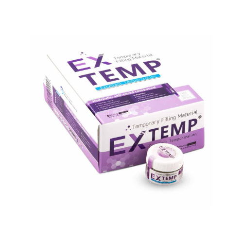 خمیر پانسمان موقت اِکس تمپ 40 گرمی | EXTEMP Temporary Filling