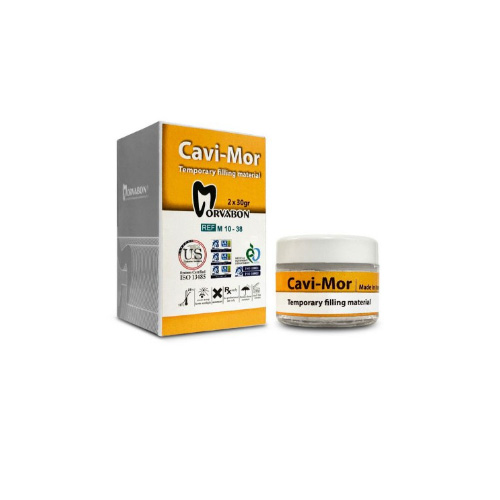 خمیر پانسمان موقت کوی مور 60 گرمی | Cavi-Mor Temporary Filling