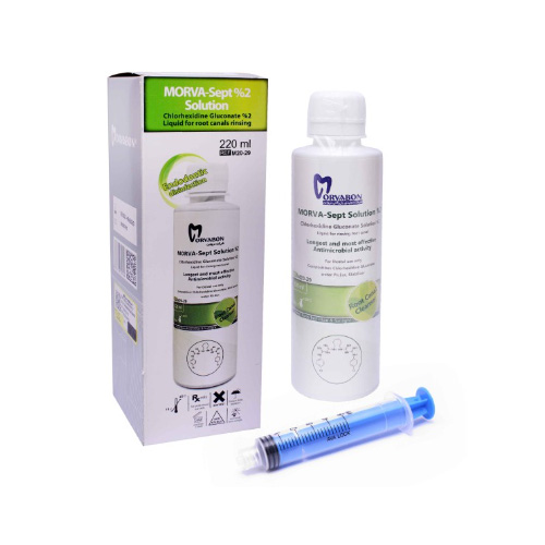 محلول کلرهگزیدین 2٪ (مرواسپت) | Morva Sept Clorhexidine Solution