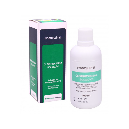 محلول کلرهگزیدین 2٪ 100 میل | Clorhexidine Solution