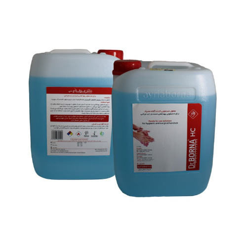 ضدعفونی کننده دست اچ سی 5 لیتری | Hydroalcoholic Solution HC