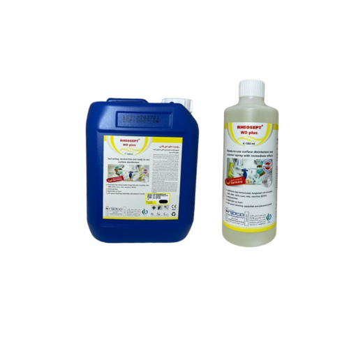 محلول ضدعفونی کننده سطوح و ابزار آمین بیس ریوسپت دبلیودی پلاس | RHEOSEPT WD plus