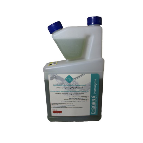 ضدعفونی کننده ابزار اینستروزایم یک لیتری | Instruzyme Disinfectant and Enzymatic cleaner