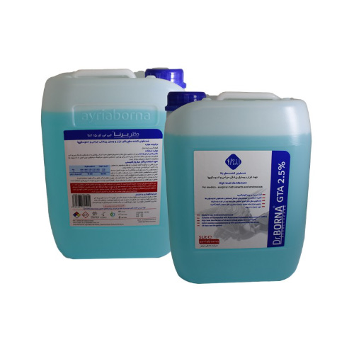ضدعفونی کننده ابزار های لول جی تی ای 5 لیتری | High Level Disinfectant GTA 2.5%