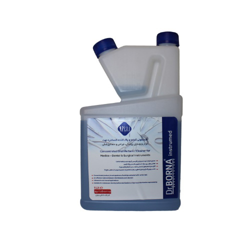 ضدعفونی کننده ابزار یک لیتری | Instrumed Disinfectant & cleaner