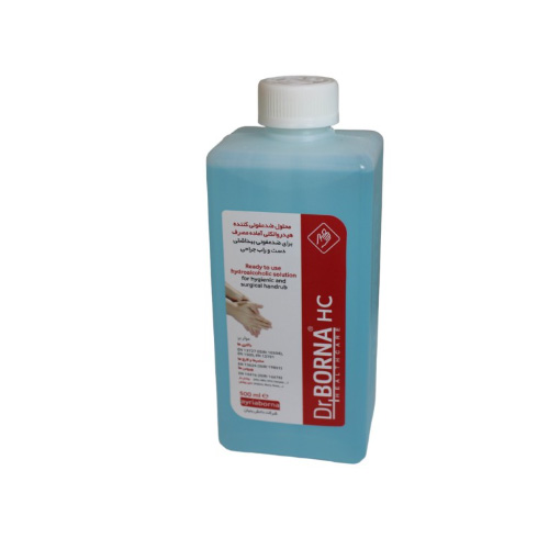 ضدعفونی کننده دست اچ سی 500 میل به همراه پمپ | Hydroalcoholic Solution HC