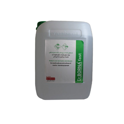 ضدعفونی کننده سطوح آماده به مصرف فست 5 لیتری | Surfaces Disinfectant & cleaner