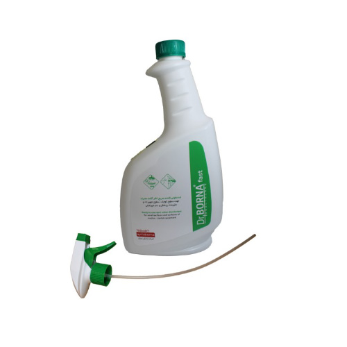 ضدعفونی کننده سطوح آماده به مصرف فست 750 میل به همراه پمپ | Surfaces Disinfectant & cleaner