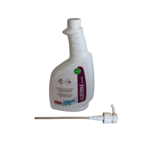 ضدعفونی کننده سطوح سورفا 750 میل به همراه پمپ | Surfaces Disinfectant & cleaner