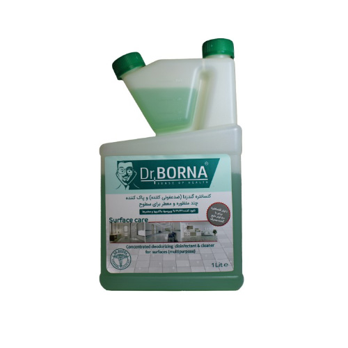 ضدعفونی کننده سطوح کنسانتره یک لیتری | Surfaces Disinfectant & cleaner