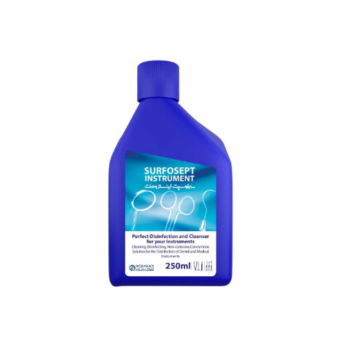محلول ضدعفونی کننده ابزار سارفوسپت اینسترومنت 250 میل | Surfosept Instrument