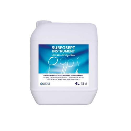 محلول ضدعفونی کننده ابزار سارفوسپت اینسترومنت 4 لیتری | Surfosept Instrument
