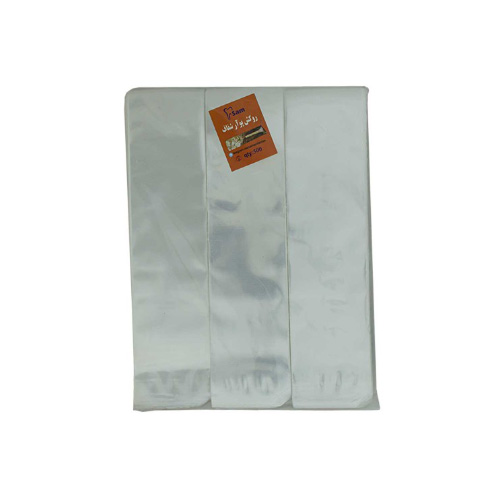 روکش پوآر نایلونی شفاف 500 عددی | Plastic Cover