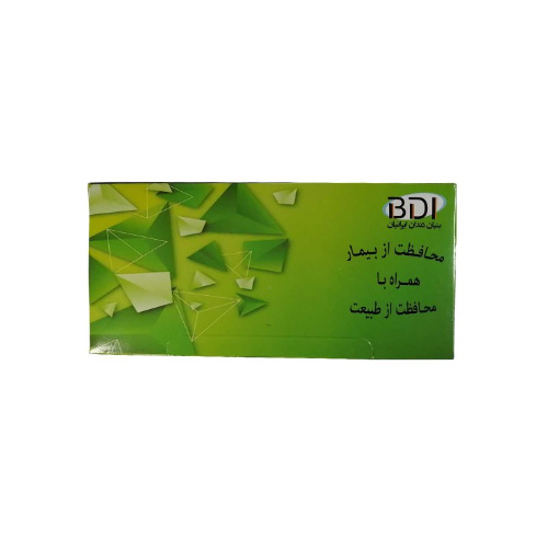 روکش سرساکشن ضخیم نایلونی سازگار با محیط زیست 120 عددی | Biodegradable Dental Suction Cover