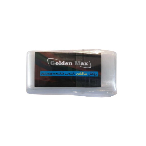 روکش سرساکشن نایلونی ضخیم شفاف ۵۰۰ عددی | Disposable Suction Cover