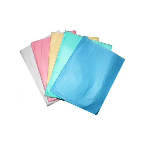 پیش بند نایلونی تاشده رنگی ضخیم 50 عددی | Apron