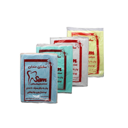 پیش بند نایلونی ضخیم 50 عددی | Apron