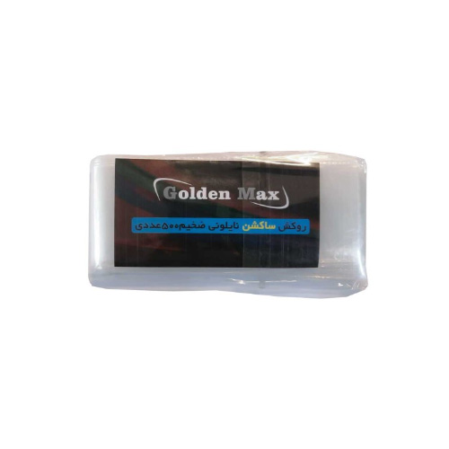 روکش سرساکشن نایلونی ضخیم شفاف ۵۰۰ عددی | Disposable Suction Cover
